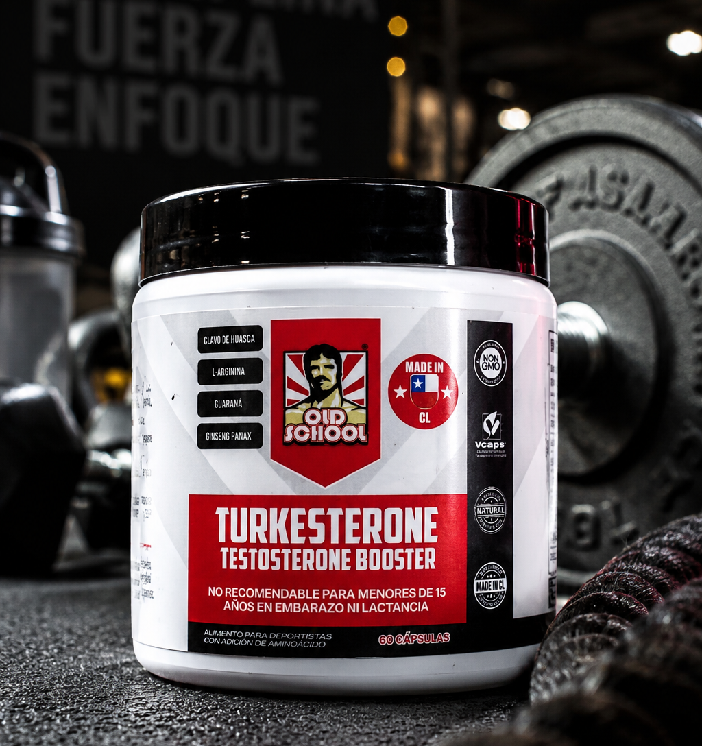 TURKESTERONA™ - Mejora tu fuerza y resistencia