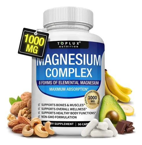 Magnesio Complex 8 en 1 - 1000 mg