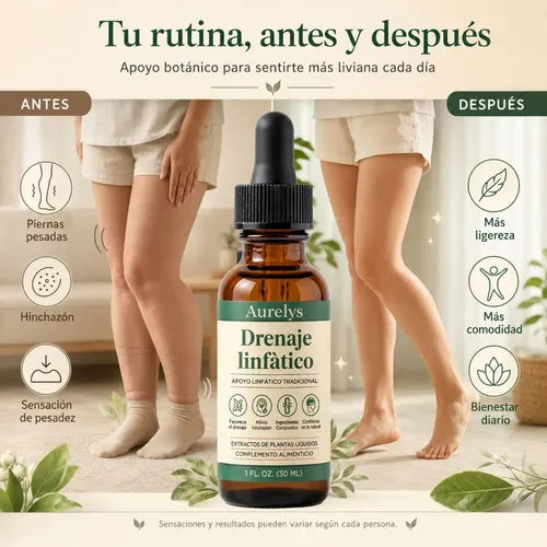 Aurelys™ - Drenaje Linfático En Gotas