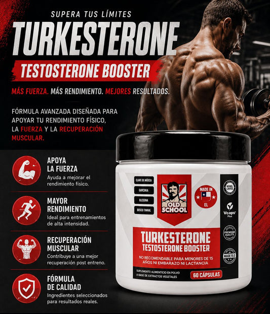 TURKESTERONA™ - Mejora tu fuerza y resistencia