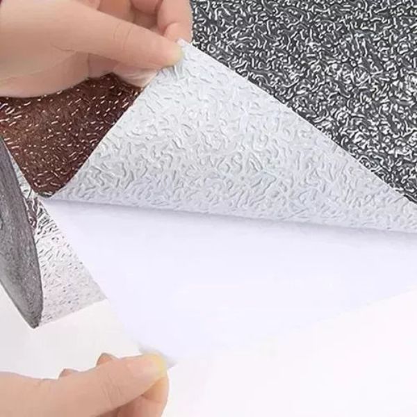 ALUFIX™ - Papel de Aluminio Autoadhesivo
