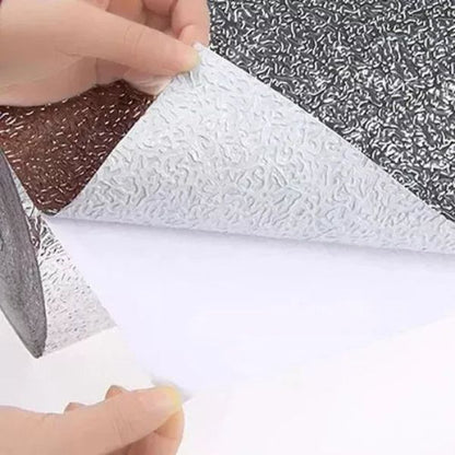 ALUFIX™ - Papel de Aluminio Autoadhesivo