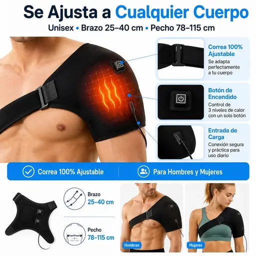 ThermaFlex™- Hombrera Térmica Ajustable