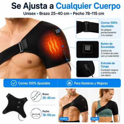 ThermaFlex™- Hombrera Térmica Ajustable