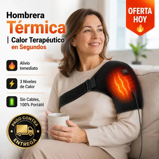 ThermaFlex™- Hombrera Térmica Ajustable