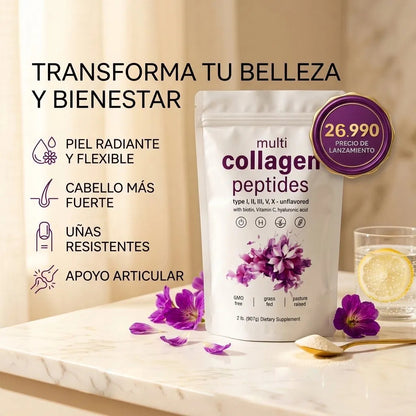 Multi Collagen Peptides™ - Complejo Multi-Colágenos