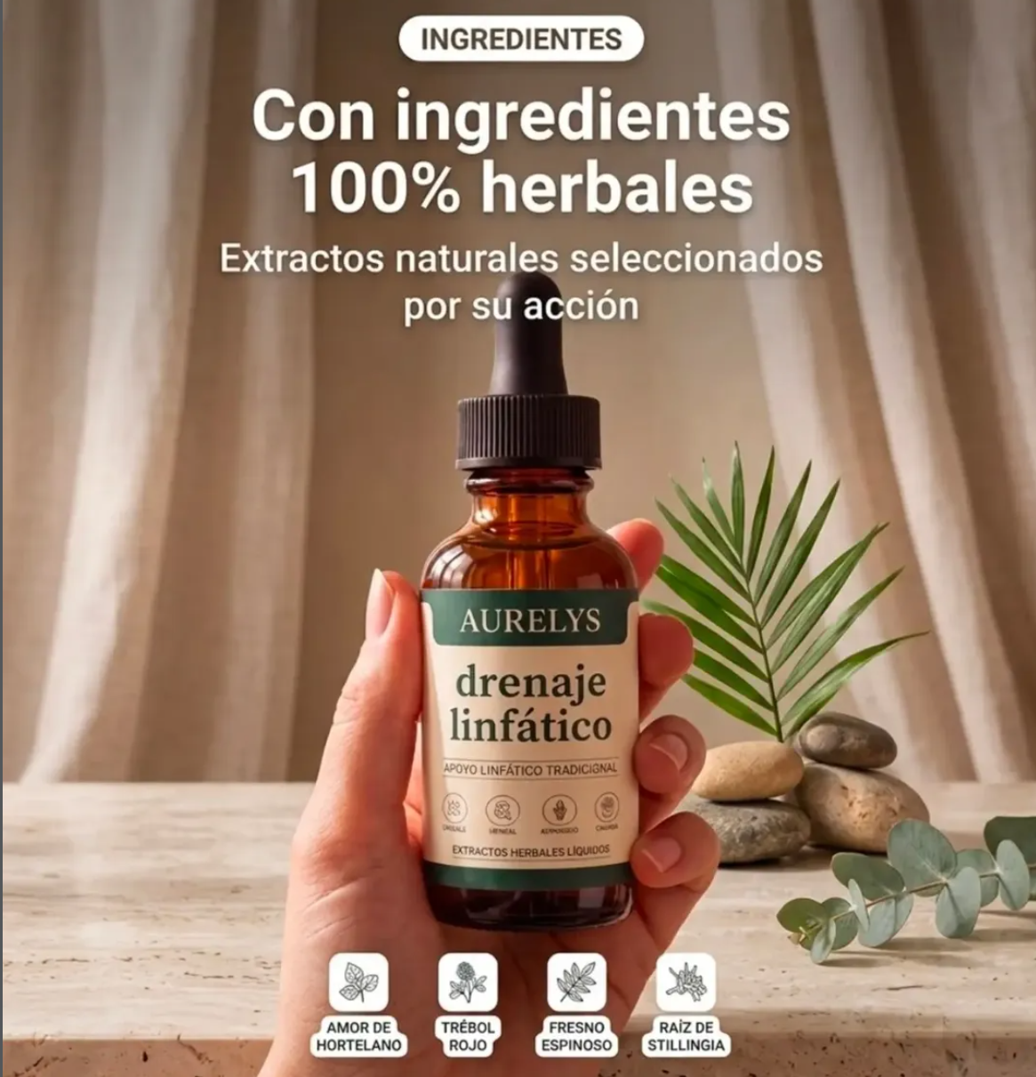 Aurelys™ - Drenaje Linfático En Gotas