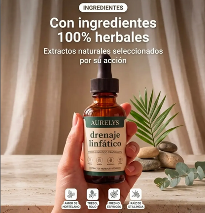 Aurelys™ - Drenaje Linfático En Gotas
