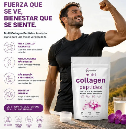 Multi Collagen Peptides™ - Complejo Multi-Colágenos