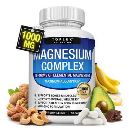 Magnesio Complex 8 en 1 - 1000 mg
